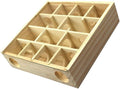 BESPORTBLE Household Hamster Maze Multi Grid Wooden Chinchilla Accessory for Healthy Pet Play and Enrichment for Hamsters Rats and Animals