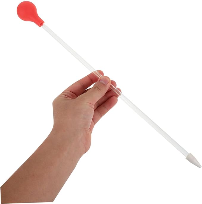 Veemoon Aquarium Excreta Cleaner Coral Feeding Tool for Fish Tanks Soft Design for Gentle Coral Feeding and Waste Removal Safe and Materials for Aquatic Use