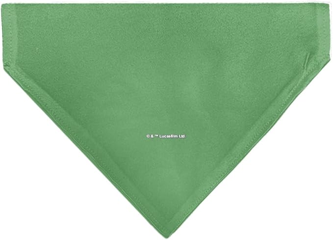Star Wars Pet Bandana Star Wars Grogu Im All Ears Pose Green Slip On Collar Bandana Only