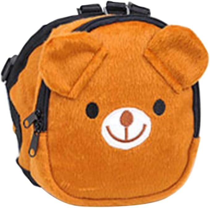 Pet Backpack, Cute Dog Backpack with Adjustable Straps for Small Dogs Cats. Dog Saddle Bags for Outdoor Travel Hiking