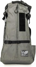 K9 Sport Sack Trainer - X-Small, Iron Gate - Ideal for Dogs with 9-12” Back Length - Backpack-Style Training Carrier - Meant for Quick, Non-Strenuous Activities
