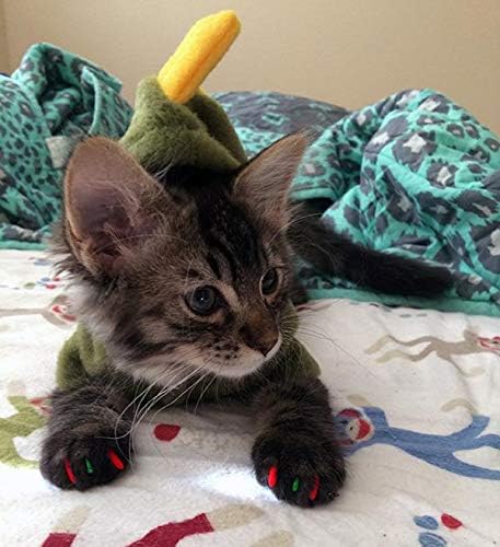Champagne Combo Soft Nail Caps Cats Claws 40pk (20 Gold Glitter - 20 Silver Glitter) Medium Size