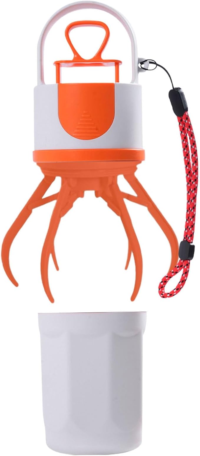 Dog Poop Scooper Tool - Yard Waste Picker, Portable Pet Poop Holder, Animal Waste Grabber | Convenient Travel Accessory for Walking Dogs Small Medium Large Outdoor Home Park Cleaning