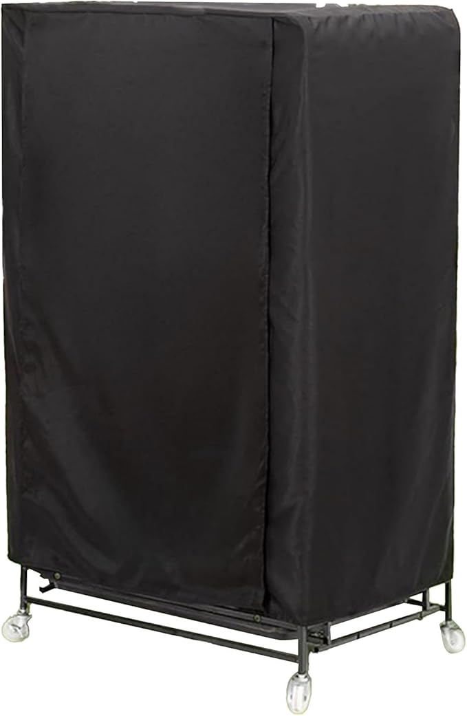 Bird Cage Covers for Night - 66x48x102cm Breathable Budgies Guard Enclosure Shroud | Waterproof Nighttime Parakeet Parrot Cockatiel Shelter Draping Screen, Light-Blocking Aviary Protection Curtain