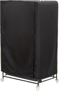 Bird Cage Covers for Night - 66x48x102cm Breathable Budgies Guard Enclosure Shroud | Waterproof Nighttime Parakeet Parrot Cockatiel Shelter Draping Screen, Light-Blocking Aviary Protection Curtain