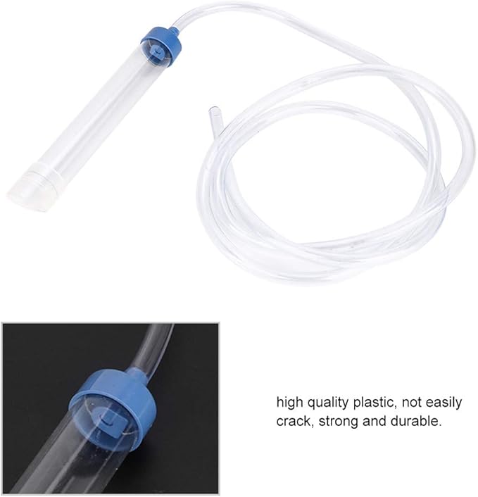 Restokki Aquarium Cleaning Pump Kit Small Fish Tank Cleaner Changing Water Tool