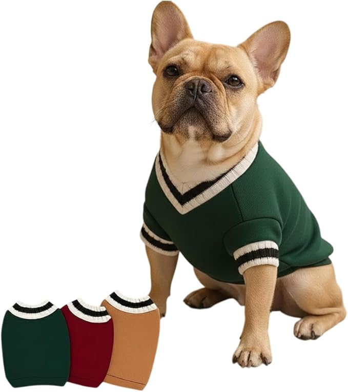 Personalized Dog Sweater Custom Pet Knit Outfit Warm Soft Puppy Apparel Comfortable Daily Wear Unique Design for Small Medium Large Pets