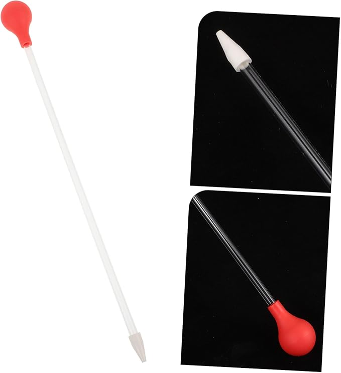 Veemoon Aquarium Excreta Cleaner Coral Feeding Tool for Fish Tanks Soft Design for Gentle Coral Feeding and Waste Removal Safe and Materials for Aquatic Use