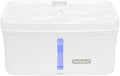 PetSafe Viva Pet Fountain - Encourages Healthy Hydration - Automatic Water Dispenser with Double Filtration - Ultra Quiet Water Fountain - Easy to Assemble - Dishwasher Safe - Stainless Steel - 140 oz