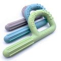 Xtra Tough Hand-Held Sensory Chew Toys for Autistic Children, Chew Sticks fo Kids, Alt. to Chew Necklaces for Sensory Kids, Oral Motor Stimulation, ADHD, SPD - (Toughest - Aggressive Chewer)