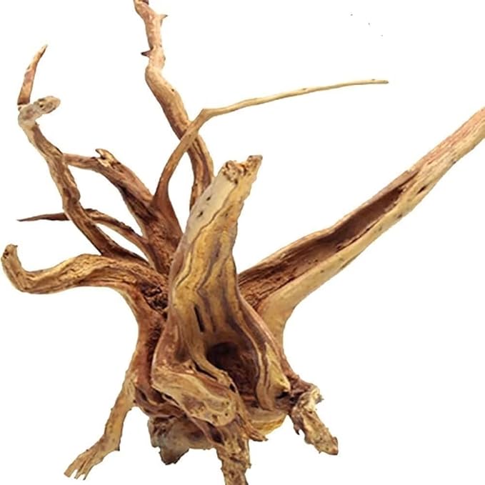 Jorewood Natural Large Spiderwood Driftwood for Aquarium Decor Rptile Fish Tank Decoration Assort Branch 13-16'' Pack of 1