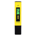 VIVOSUN Digital pH Meter, 0.01pH High Accuracy Pen Type pH Tester for Hydroponics, Household Drinking, Pool and Aquarium, Yellow, UL Certified