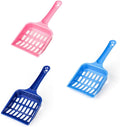 Plastic Cat Litter Scoop Long Handle Cat Litter Scoop Pet Sand Cleaning Scoop Easy to Handle Pet Sand