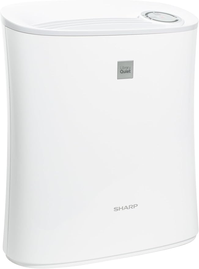 SHARP Air Purifier for Small Rooms – Covers up to 690 sqft in one hour, True HEPA Filter Air Purifier for Bedroom, Office or Dorm Room, Dust, Smoke, Pollen - FPF30UH