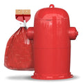 Red Rocket Pets Dog Poop Trash Can Doggy Twist'R, Odor Free Dog Waste Disposal System for Outdoor and Indoor (Medium)