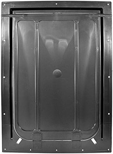 Magnador Two-Way Pet Door, Mag II Standard Bronze, Indoor Outdoor Dog Door, high-Impact chew-Resistant polystyrene, Secure Magnetic Seal, Easy Install for Home or Kennel use, Standard Size