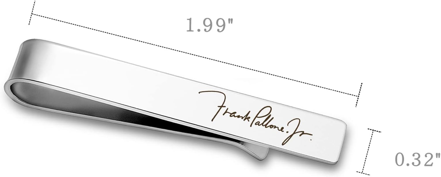 Anavia Pet Portrait & Handwriting Cufflinks Tie Clip Gift Box Set, Personalized Sketch Style Photo Engraving Men's Jewelry Accessories for Father Dad Brother Boyfriend Husband Wedding Birthday Gift