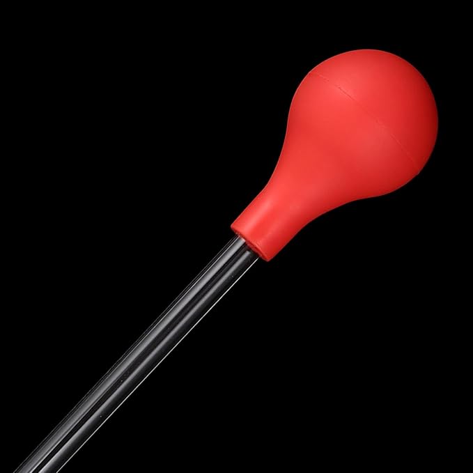Coral Feeder with Soft Head Manual Cleaner for Fish Tank Aquarium Excreta Precise Tool for Coral and Water Plants