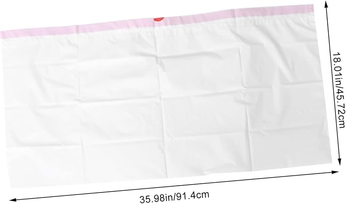 10Pcs Cat Litter Cleaning Bags Self Contained Litter Pan Pouches for Easy Waste Disposal Cat Supplies for Home Use Pet Garbage Bags