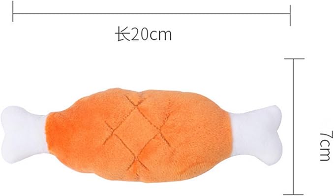 Chew Toys for Dogs, Heavy Duty Indestructible Cute Cute Dog Toys,Plush Soft Durable Fabric Dog Toy for Aggressive Chewers for Puppy Indoor Small Medium Breeds Anxiety Relief Playing Home Teething