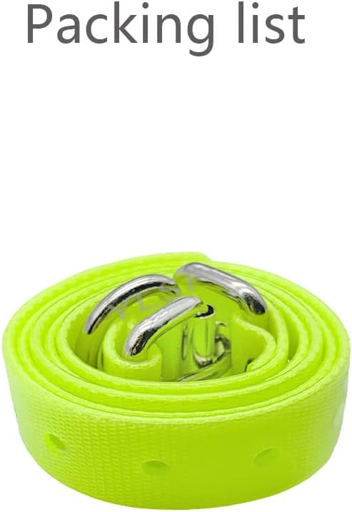 Dog Collar Strap for Most of Electronic Training Shock Collar Receivers-Adjustable Durable Waterproof Odorless 3/4 Inch Collar Replacement for Barking Fence-Pet TPU Collar Strap