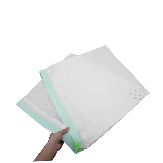 7pcs Cat Litter Filter Bags Easy to Use Pet Waste Pick-up Supplies for Litter Box Sturdy Material White Dimensions