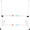 Midlee Dog Agility Bar Jump- Indoor Outdoor Hurdles Adjustable Pet Course Equipment