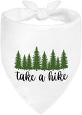 Funny Outdoor Dog Bandana, Puppy Scarf Photo Prop for Outdoor Adventure Hiking Camping Mountain, Gifts for Ranger (Tree)