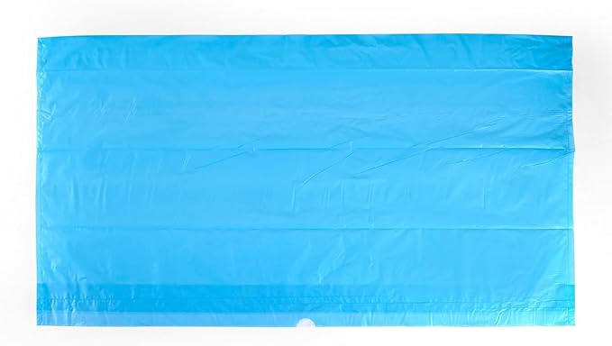 Fresh Step Jumbo Drawstring Cat Litter Box Liners, Scented Heavy Duty Kitty Litter Bags for X-Large Oval or Rectangle Pans, Helps Contain Mess for Easy Lift Out Cleanup, 36 x 19 in, 7 Count - 4 Pack