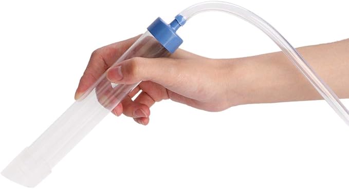 Restokki Aquarium Cleaning Pump Kit Small Fish Tank Cleaner Changing Water Tool