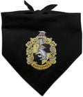 GRAPHICS & MORE Harry Potter Hufflepuff Painted Crest Dog Pet Bandana