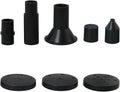Bird Bath Fountains Accessories DGBRSM Garden Waterfall Fountain Pool Pond Bird Bath Solar Panel Powered Fountain Water Pump Parts Garden Supplies 5pcs Nozzles and 3pcs Adapters Kit