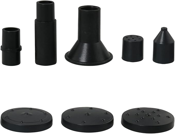 Bird Bath Fountains Accessories DGBRSM Garden Waterfall Fountain Pool Pond Bird Bath Solar Panel Powered Fountain Water Pump Parts Garden Supplies 5pcs Nozzles and 3pcs Adapters Kit