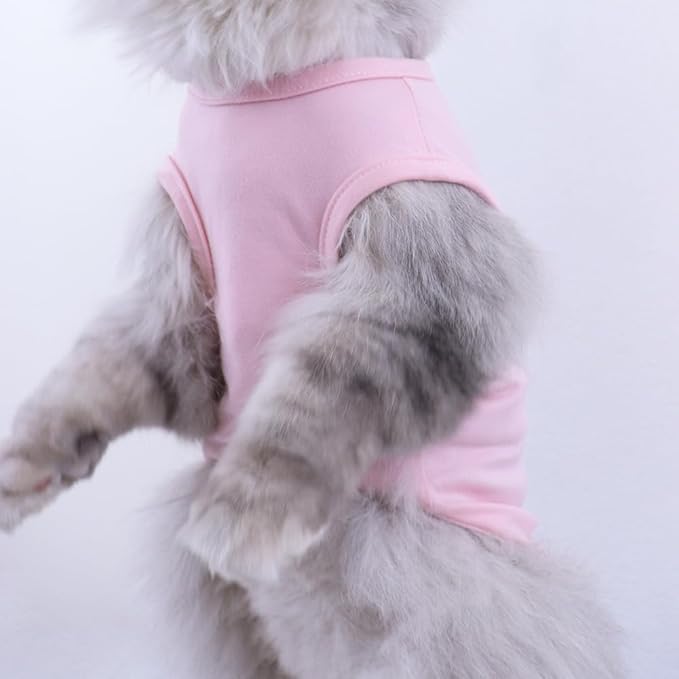Custom Dog Shirt,Personalized Pet Apparel with Name Text Photo Image,Lightweight Breathable Puppy Kitten Cotton Vest for Small Medium Large Dogs Cats,Puppy Gift (Gray, 8X-Large)