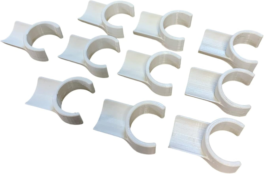 3/4" Jump Cups-Dog Agility Equipment-Set of Ten fits Factory Labeled 3/4" PVC Pipe. See Description Prior to Ordering
