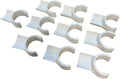3/4" Jump Cups-Dog Agility Equipment-Set of Ten fits Factory Labeled 3/4" PVC Pipe. See Description Prior to Ordering
