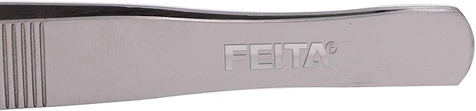 Extra Long Tweezers 18.9 Inch - FEITA Stainless Steel Straight Tweezer Tongs for Aquarium Fish Tank Plants