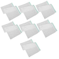 7pcs Cat Litter Filtering Bag White Cat Waste Filter Pouch for Easy Cleanup Litter Supplies for Pet Owners