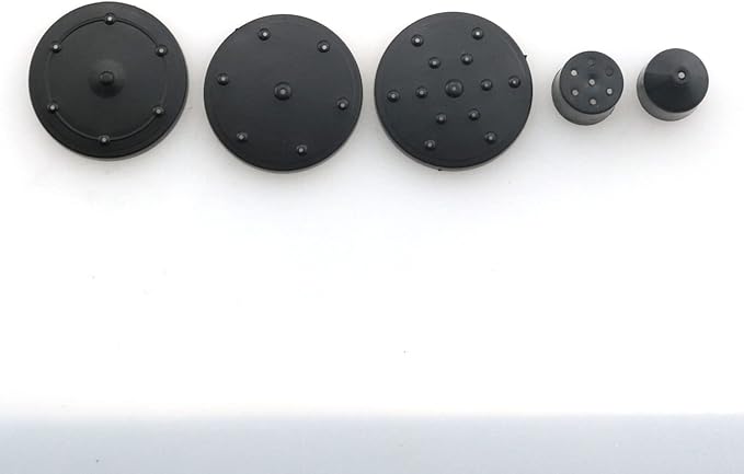 Bird Bath Fountains Accessories DGBRSM Garden Waterfall Fountain Pool Pond Bird Bath Solar Panel Powered Fountain Water Pump Parts Garden Supplies 5pcs Nozzles and 3pcs Adapters Kit
