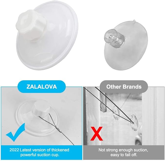 ZALALOVA Cat Window Perch Seat Large Sturdy Cat Beds Fleece Blanket 2025 Latest Screw Suction Cups Resting with Blanket (Grey)