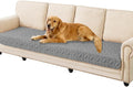 Ameritex Waterproof Pet Bed Cover Anti-Slip Dog Bed Blanket for Sofa and Furniture Waterproof New Pattern Design (Lightgrey, 30x90 Inch (Pack of 1))