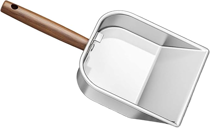 Wooden Cat Litter Scoop, Kitten Poop Shovel, 5.63x11.02 Inches Shovel with Deep Design, Durable Pet Tool, Hygiene Accessory with Ergonomic Handle, Litter Scoop for Apartment Home