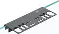 LINLAN Aluminum Aquarium Tool Holder - Fish Tank Accessories Organizer for Rimless Aquariums, Maintenance Tools, Tweezers, Tongs, Water Plants Accessories & Aquarium Supplies（Black）