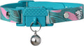 Kittyrama Botanicals Monstera Cat Collar. Award Winning. Hypoallergenic, Quick Release Breakaway, Comfy & Soft. Vet Approved. Other Styles Available