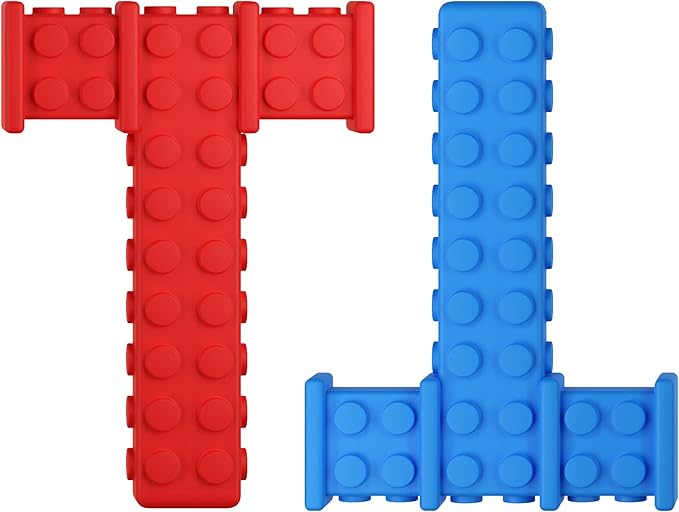 Chewy Sensory Toys for Kids with Autism Sensory Product for Adults Teens Toddlers, ADHD Tools for Kids, ADHD Toys for Autistic Children, Oral Motor Tool Tube, Mouth Toys, Chew Stick (2 Pack)