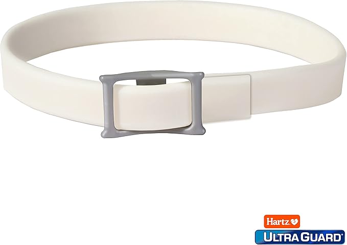 Hartz UltraGuard Flea & Tick Collar for Cats and Kittens, 7 Month Flea and Tick Protection and Prevention, White (Pack of 3)