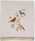 Avanti Linens - Bath Towel, Soft & Absorbent, Nature Bathroom Decor (Gilded Birds Collection)