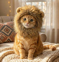 Lion Mane Costume for Cats