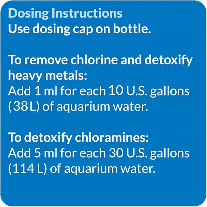 API TAP WATER CONDITIONER Aquarium Water Conditioner 1-Ounce Bottle