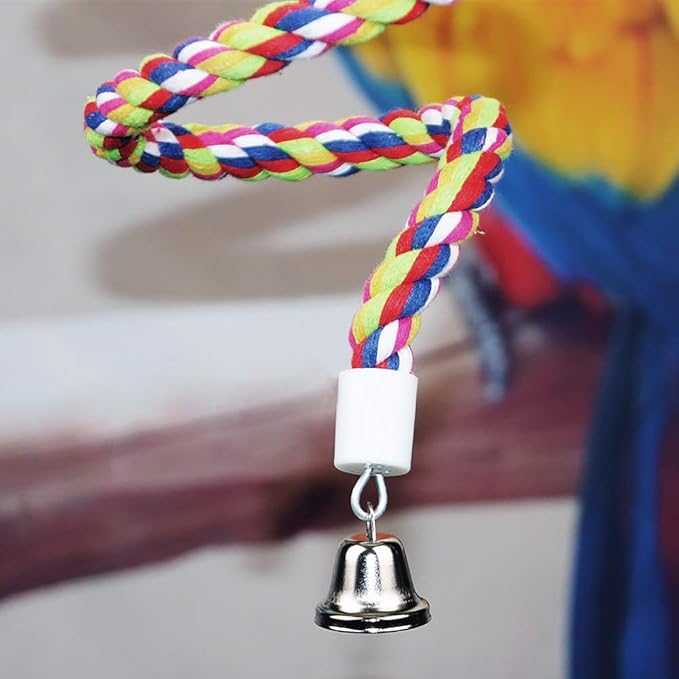 Rope Bungee Bird Toy, Small